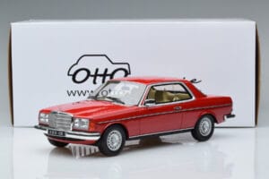 Mercedes 280 CE C123 Rouge Otto 1:18 OT145 Résine — image 6 sur 6