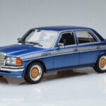 Mercedes 280 E AMG W123 Bleu Otto 1:18 OT221 Résine