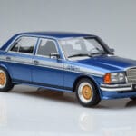 Mercedes 280 E AMG W123 Bleu Otto 1:18 OT221 Résine - image 4 of 6