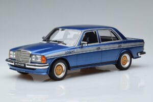 Mercedes 280 E AMG W123 Bleu Otto 1:18 OT221 Résine