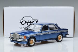 Mercedes 280 E AMG W123 Bleu Otto 1:18 OT221 Résine — image 6 sur 6