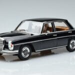 Mercedes 280 SE W108 Noir Norev 1:18 183762 Métal