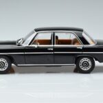 Mercedes 280 SE W108 Noir Norev 1:18 183762 Métal - image 4 of 7