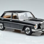 Mercedes 280 SE W108 Noir Norev 1:18 183762 Métal - image 5 of 7