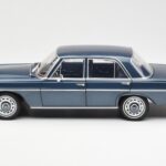 Mercedes 280 SE W108 Bleu Foncé Métallisé Norev 1:18 183534 - image 4 of 8
