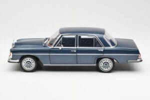 Mercedes 280 SE W108 Bleu Foncé Métallisé Norev 1:18 183534 Métal — image 4 sur 8