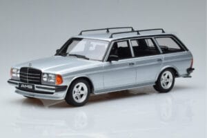Mercedes 280 TE AMG S123 Argent Otto 1:18 OT246 Résine