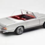 Mercedes 280 SL W113 Pagode Argent Schuco 1:18 450035000 - image 3 of 8