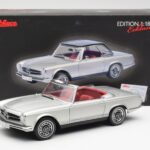 Mercedes 280 SL W113 Pagode Argent Schuco 1:18 450035000 - image 8 of 8