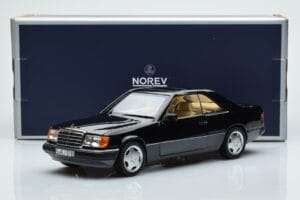 Mercedes 300 CE-24 C124 Coupe AMG Wheels Édition Limitée Norev 1:18 183881 Métal — image 11 sur 11