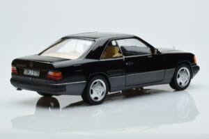 Mercedes 300 CE-24 C124 Coupe AMG Wheels Édition Limitée Norev 1:18 183881 Métal — image 3 sur 11