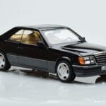 Mercedes 300 CE-24 C124 Coupe AMG Wheels Édition Limitée Norev 1:18 183881 Métal - image 5 of 11