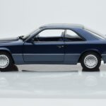 Mercedes 300 CE-24 C124 Coupe Nautical Bleu Édition Limitée Norev 1:18 183882 Métal - image 4 of 7