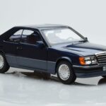 Mercedes 300 CE-24 C124 Coupe Nautical Bleu Édition Limitée Norev 1:18 183882 Métal - image 5 of 7
