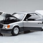 Mercedes 300 CE-24 C124 Coupe Argent Norev 1:18 183880 Métal - image 2 of 7