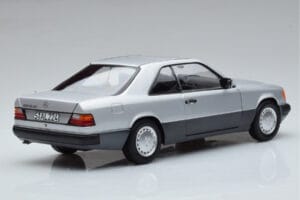 Mercedes 300 CE-24 C124 Coupe Argent Norev 1:18 183880 Métal — image 3 sur 7