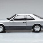 Mercedes 300 CE-24 C124 Coupe Argent Norev 1:18 183880 Métal - image 4 of 7