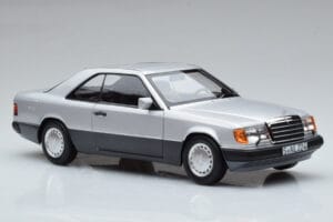 Mercedes 300 CE-24 C124 Coupe Argent Norev 1:18 183880 Métal — image 5 sur 7