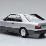 Mercedes 300 CE-24 C124 Coupe Argent Norev 1:18 183880 Métal - image 6 of 7