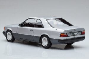 Mercedes 300 CE-24 C124 Coupe Argent Norev 1:18 183880 Métal — image 6 sur 7
