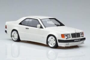 Mercedes 300 CE C124 AMG The Hammer Arctic Blanc Otto 1:18 B66040639 Résine — image 4 sur 6