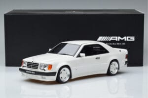 Mercedes 300 CE C124 AMG The Hammer Arctic Blanc Otto 1:18 B66040639 Résine — image 6 sur 6