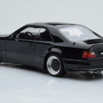 Mercedes 300 CE C124 AMG The Hammer Noir Otto 1:18 - image 5 of 6