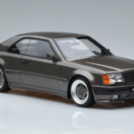 Mercedes 300 CE C124 AMG The Hammer Gris Otto 1:18 - image 4 of 6