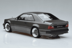 Mercedes 300 CE C124 AMG The Hammer Gris Otto 1:18 OT704 Résine — image 5 sur 6