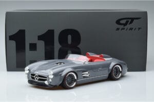 Mercedes 300 SL Speedster Custom By S-Klub GT Spirit 1:18 GT383 Résine — image 6 sur 6
