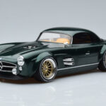 Mercedes 300 SL Speedster Hard Top By S-Klub Vert GT Spirit 1:18