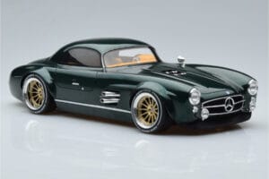 Mercedes 300 SL Speedster Hard Top By S-Klub Vert GT Spirit 1:18 GT872 Résine — image 4 sur 6