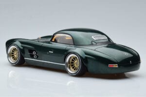 Mercedes 300 SL Speedster Hard Top By S-Klub Vert GT Spirit 1:18 GT872 Résine — image 5 sur 6