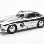 Mercedes 300 SL W198 Chrome Minichamps 1:18 B66040645