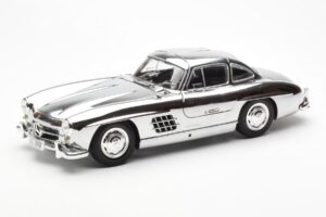 Mercedes 300 SL W198 Chrome Minichamps 1:18 B66040645