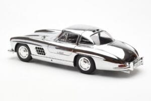 Mercedes 300 SL W198 Chrome Minichamps 1:18 B66040645 Métal — image 7 sur 8