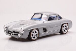 Mercedes 300 SL W198 Gullwing By S-Klub Gris GT Spirit 1:18 GT418