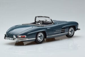Mercedes 300 SL W198 Roadster Bleu Norev 1:18 B66040668 Métal — image 3 sur 9