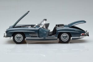 Mercedes 300 SL W198 Roadster Bleu Norev 1:18 B66040668 Métal — image 4 sur 9