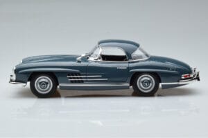 Mercedes 300 SL W198 Roadster Bleu Norev 1:18 B66040668 Métal — image 5 sur 9