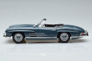Mercedes 300 SL W198 Roadster Bleu Norev 1:18 B66040668 Métal — image 6 sur 9