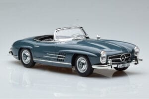 Mercedes 300 SL W198 Roadster Bleu Norev 1:18 B66040668 Métal — image 7 sur 9