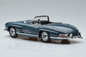 Mercedes 300 SL W198 Roadster Bleu Norev 1:18 B66040668 Métal — image 8 sur 9