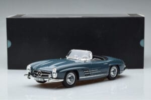 Mercedes 300 SL W198 Roadster Bleu Norev 1:18 B66040668 Métal — image 9 sur 9