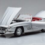 Mercedes 300 SL W198 Roadster Norev 1:18 183890 Métal - image 2 of 10