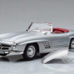 Mercedes 300 SL W198 Roadster Norev 1:18 183890 Métal - image 3 of 10