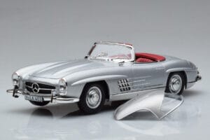 Mercedes 300 SL W198 Roadster Norev 1:18 183890 Métal — image 3 sur 10