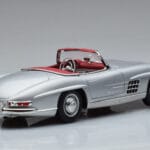Mercedes 300 SL W198 Roadster Norev 1:18 183890 Métal - image 4 of 10