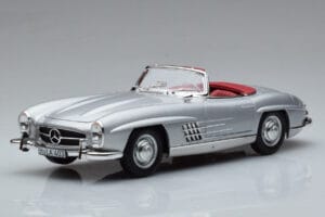 Mercedes 300 SL W198 Roadster Norev 1:18 183890 Métal
