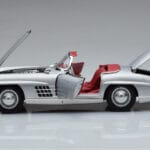 Mercedes 300 SL W198 Roadster Norev 1:18 183890 Métal - image 5 of 10
